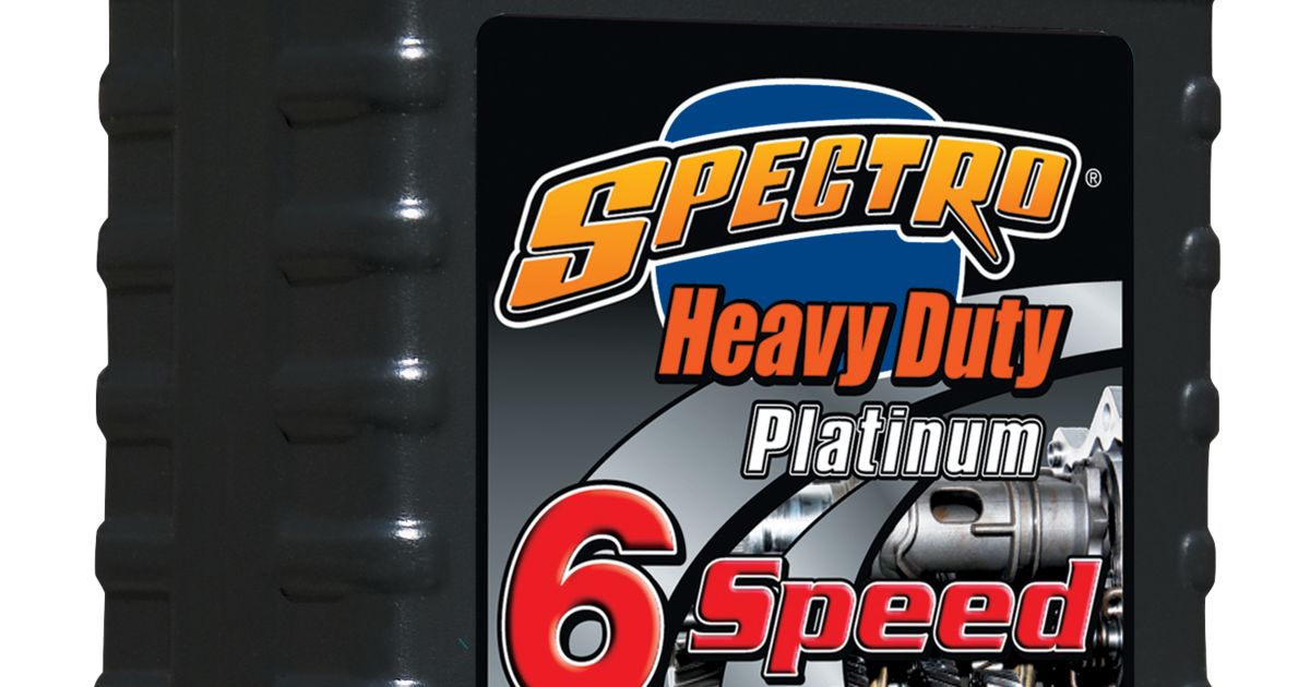 スペクトロ HDプラチナム 6速トランスミッション75w140 4本セット SPECTRO スペクトロ HD プラチナム 6スピードトランスミッション